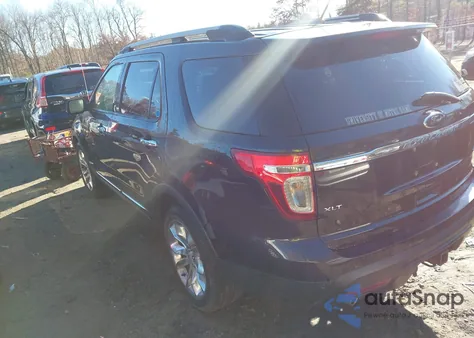 2014 Ford Explorer Xlt from USA, damaged, VIN 1FM5K8D85EGA20186